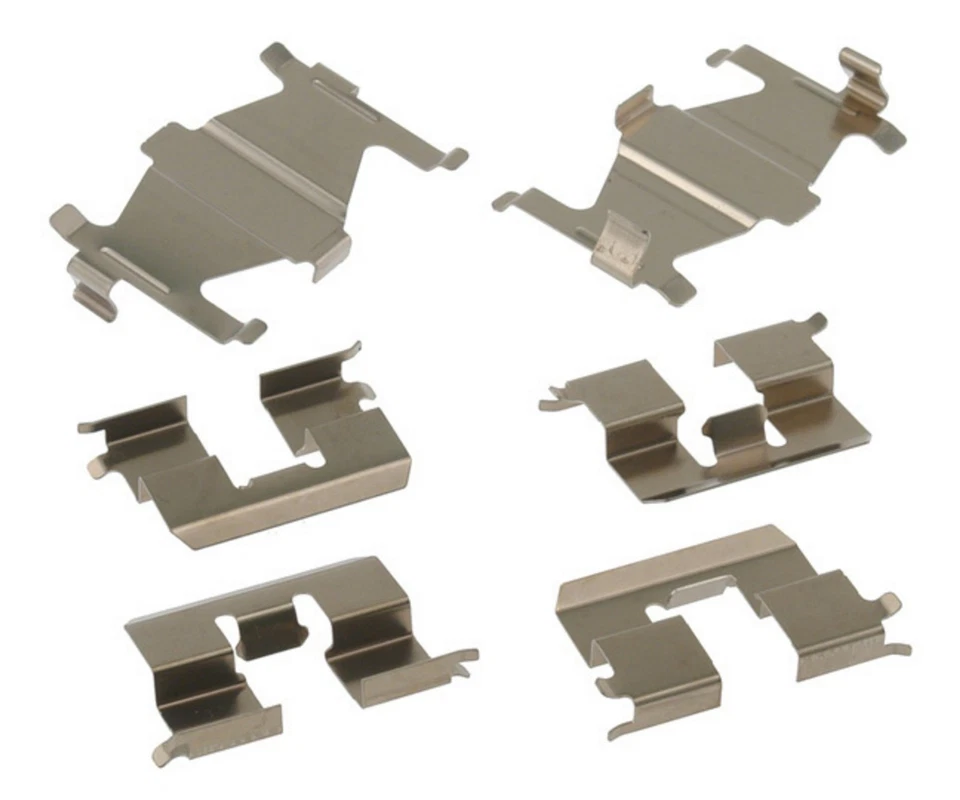 Kit de herrajes de freno de disco para Nissan Sentra 1995-2000, 1995-1998 200SX Foto 1 de 1