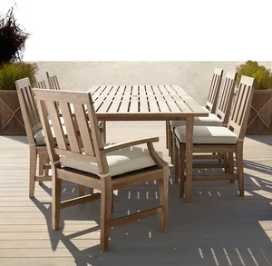 RH Outdoors Restoration Hardware Santa Monica Armchair Cover Charcoal NWT - Picture 1 of 6