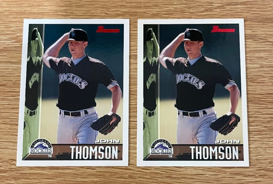 1995 Bowman Baseball Rookie Card Player Lots You Pick Notable RC Nm-Mt - Image 1 of 1