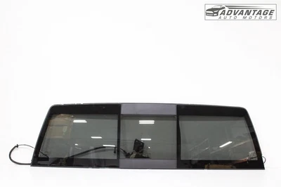 2011-2018 RAM 1500 REAR SLIDING BACK WINDOW AUTO GLASS W/ MOTOR MOPAR OEM - Image 1 of 4