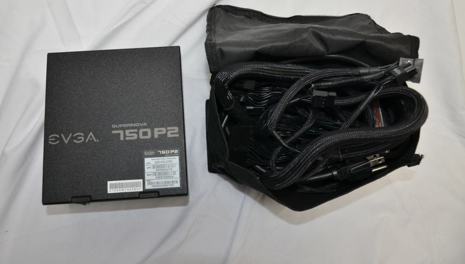EVGA Supernova 750 P2 Platinum 750W Fully Modular Power Supply (For Parts Read) - Image 1 of 1