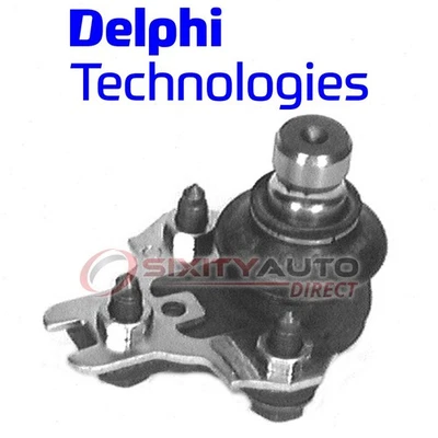 Delphi Front Lower Suspension Ball Joint for 1990-1997 Volkswagen Passat hi Foto 1 de 4