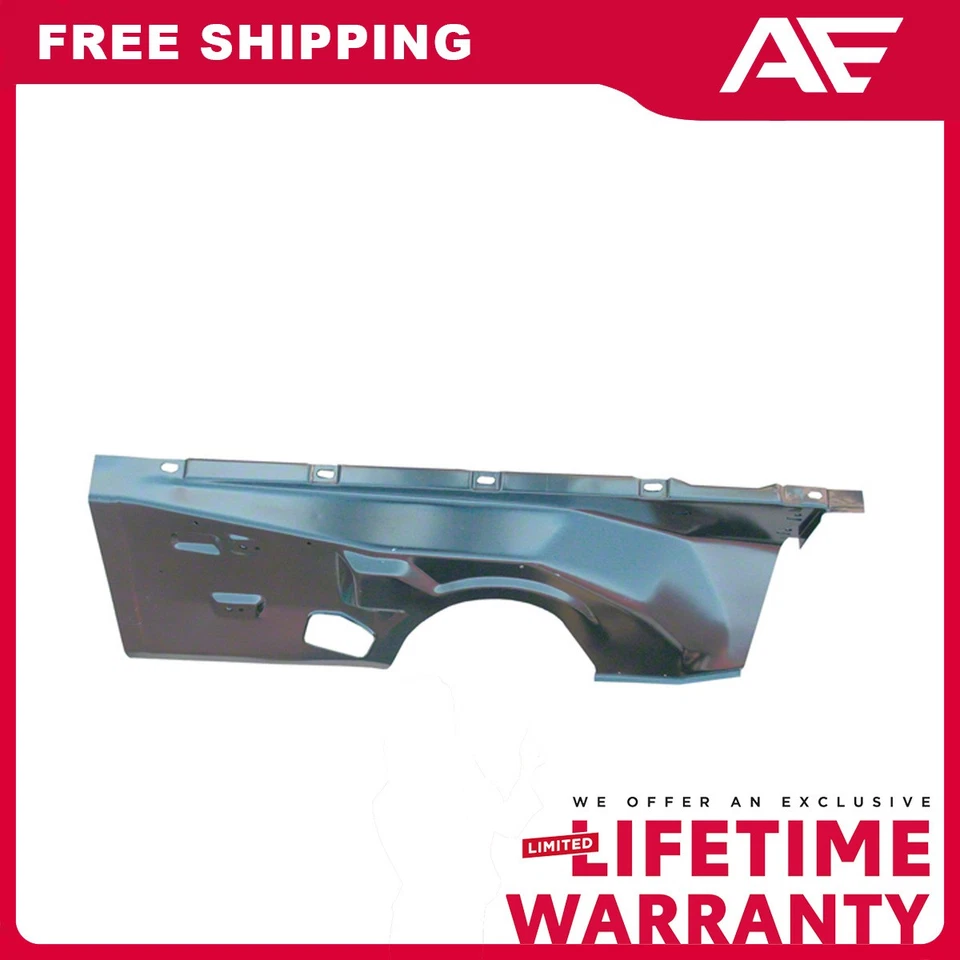 Delantal guardabarros delantero derecho para Dodge Challenger Charger Coronet Plymouth 70-74 Foto 1 de 1