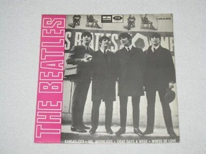 THE BEATLES EIGHT DAYS A WEEK VERY RARE DOUBLE REFERENCE SPANISH REISSUE EP 7" - Picture 1 of 4