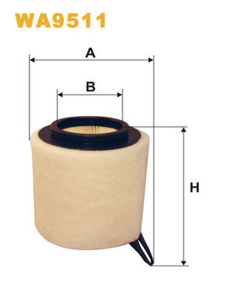 1 Filtro aria WIX Filters Wa9511