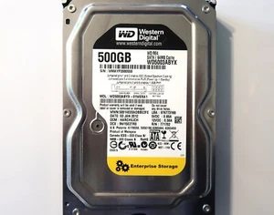 WD WD5003ABYX-01WERA1 HARCHVJCH (WMAY) Malaysia 500gb 3.5" Sata HDD 03JAN2012 - Picture 1 of 1