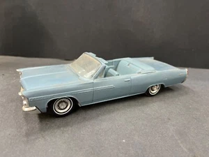 C16 AMT 1963 Pontiac Bonneville Convertible Promo 1/25 McM vintage model nice! - Picture 1 of 6
