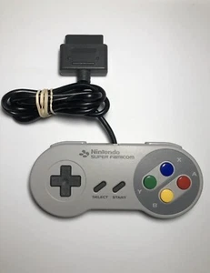 Authentic OEM Nintendo SNES Controller Super Famicom - TESTED - FREE SHIP - 31 - Picture 1 of 4