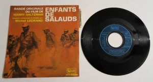 BO Film Harry SALTZMAN / Michel LEGRAND : Enfants de Salauds 7" 45 SP vinyle - Picture 1 of 2