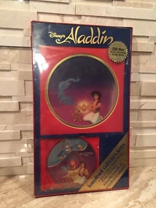 CD DE BANDA SONORA DE DISNEYS ALADDIN CON ARTE LENTICULAR ENMARCABLE - Imagen 1 de 2