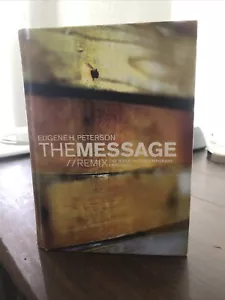 The Message Remix: Die Bibel in zeitgenössischer Sprache von Eugene H. Peterson... - Bild 1 von 3