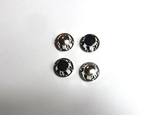 TRAXXAS TRX4 Blazer Crawler Hub Caps BLK (4) - Picture 1 of 4