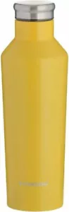 Typhoon Pure Steel Single Wall Bottle 800ml Yellow - Picture 1 of 5