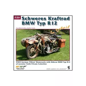 BMW R12 in detail, WWP R064, František Kořán, Martin Velek - Imagen 1 de 3