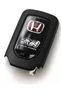 JDM NEW Honda MUGEN Red H Type R Key Fob Back Cover CIVIC FIT CRV HRV CRZ JAZZ - Picture 1 of 1