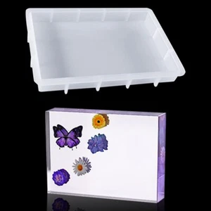 Large Resin Molds,Rectangle Silicone Molds for Resin Casting,Epoxy Resin Casting - Picture 1 of 7
