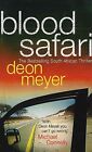 Blood Safari Ssa, Meyer  Deon, Used; Good Book