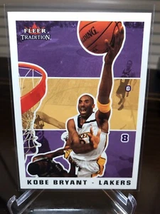 KOBE BRYANT FLEER TRADITION 2003-04 SP LOS ANGELES LAKERS HOF CLASS 2020 - Picture 1 of 2