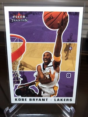 KOBE BRYANT FLEER TRADITION 2003-04 SP LOS ANGELES LAKERS HOF CLASS 2020 - Image 1 of 2