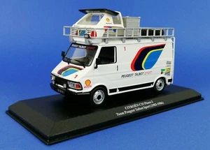 CITROEN C 35 PHASE 2 - TEAM PEUGEUT TALBOT - SPORT 1983/86 - SCALA 1:43  - Foto 1 di 7