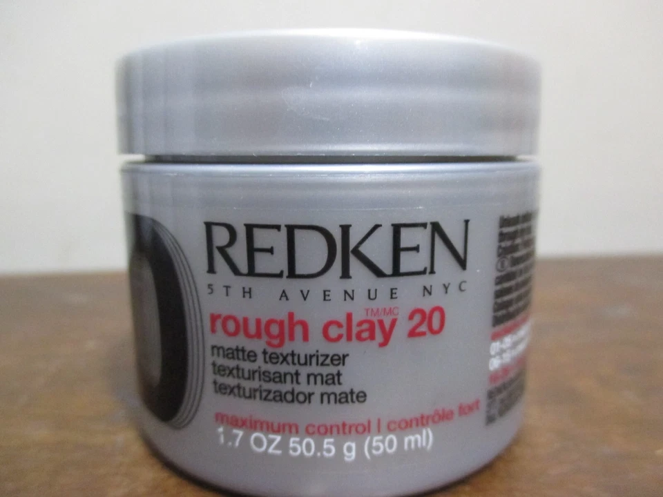 Redken 20 Rough Clay Matte Texturizer 1.7 oz - Image 1 of 1