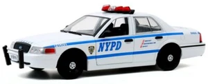 Ford Crown Victoria Police Interceptor - 2011 - NYPD - Greenlight 1:24 - Imagen 1 de 6