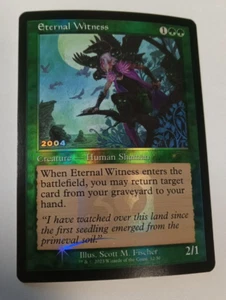 MTG Eternal Witness (12/30) 30th Anniversary Play Promos NM FOIL - Bild 1 von 4