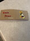 Vintage Walt Disney Mouse Power Mickey Mouse Wallet - New