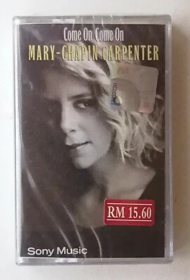 Come On Come On by Mary Chapin Carpenter Rare 1992 Malaysia Cassette Brand New - Image 1 of 3