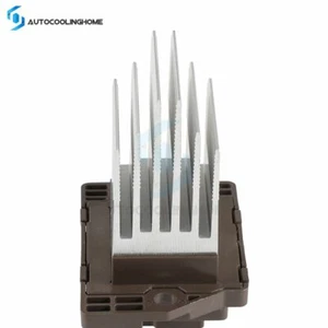 Front Heater Blower Motor Resistor For 2006-08 Hyundai Tiburon 08-09 Kia Amanti - Picture 1 of 6