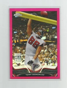 2013  Topps Chrome  TONY GONZALEZ  Pink Refractor  230/399 - Bild 1 von 1