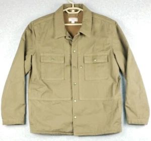 J. Crew Wallace & Barnes Utility Chore Hemdjacke Large beige - Bild 1 von 7