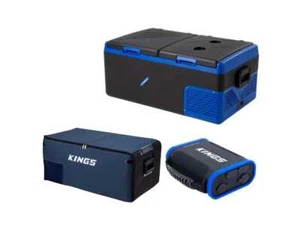 Kings Escape 75 12/24V Fridge n Cover+24Ah Lithium Portable Power Pack 307.2Wh - Picture 1 of 1