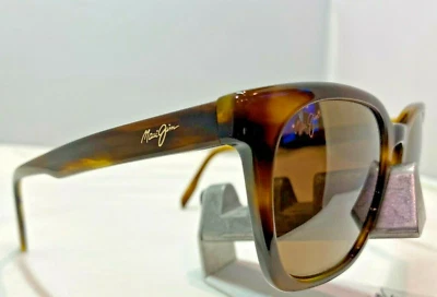 GAFAS DE SOL MAUI JIM SHAVE ICE MJ 533-10 TORTUGA CON HCL BRONCE POLARIZADAS HOMBRES NUEVAS Foto 1 de 4
