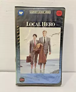 LOCAL HERO - VHS CLAMSHELL - 1983 - BURT LANCASTER - PETER RIEGERT - Picture 1 of 3