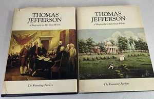 THOMAS JEFFERSON; A BIOGRAPHY IN HIS OWN WORDS (VOL1 &. 2) By The Editors Of VG - Picture 1 of 12