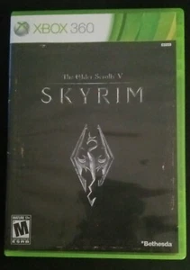 Xbox 360 The Elder Scrolls V skyrim (Complete CIB) - Picture 1 of 1