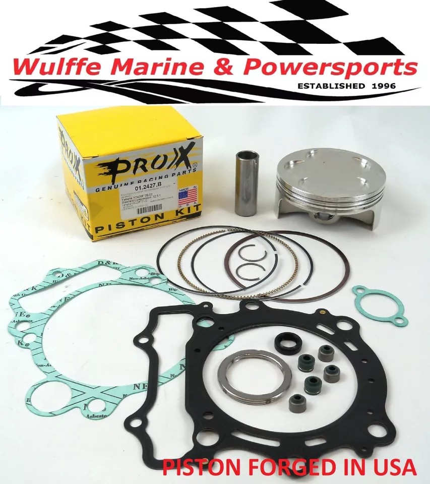 Top End Rebuild Piston Kit Yamaha YZ426F WR426F 2000-02 Forged 12.5:1 95mm Std - Image 1 of 1