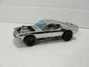 HOT WHEELS REDLINE 1969 BOSS HOSS MUSTANG CHROME - Bild 1 von 5