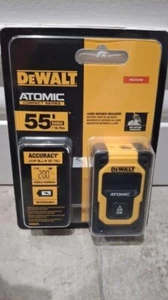 DeWalt ATOMIC Compact Series Laser Distance Measurer-DW055PL (Brand New) - Picture 1 of 4