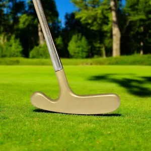 Restored Titleist Acushnet Standard Bullseye Putter 35.5" Satin Finish Reuter Jr - Picture 1 of 22