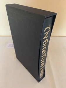 Folio Society Walter George Bell The Great Fire of London Like New Hardcover - Picture 1 of 6