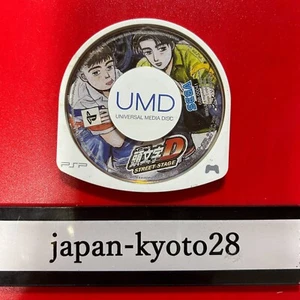 Sony PSP Soft Only Initial D Street Stage Japan PlayStation Portable - Picture 1 of 4