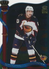 2001-02 Crown Royale #8 PATRIK STEFAN - Atlanta Thrashers