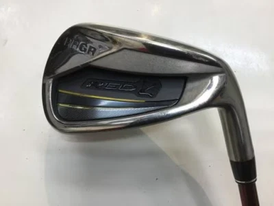 unisex 2016 PRGR RED TITAN FACE 6-Pw 5pc R2-flex M-35 iron set Golf Club H616 - Image 1 of 4