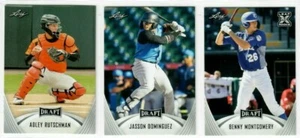 2021 Leaf Draft Baseball Base #1-50 You Choose Top Prospects XRC RC's Quantity  - Picture 1 of 1