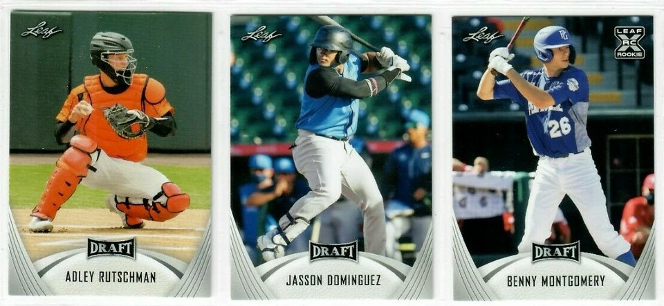 2021 Leaf Draft Baseball Base #1-50 You Choose Top Prospects XRC RC's Quantity  - Image 1 of 1