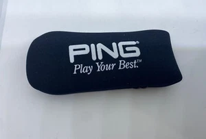 PING "Play Your Best" Putter/Blade Cover Heel-Toe NEW - Picture 1 of 3