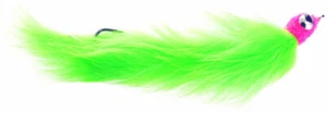 Fly Fishing Flies (Steelhead, Salmon, Trout, Bass) Egg Sucking Leech Chart (x 6) - Picture 1 of 2
