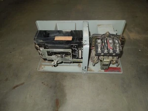 Nelson Class 1035 size 1 FVNR Starter Bucket 10A 3p Breaker 9"H Used - Picture 1 of 8